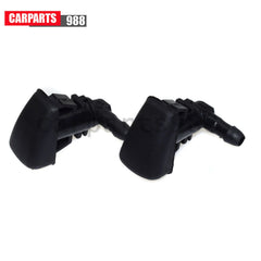 2Pcs Windshield Washer Nozzle For 08-12 Ford Fusion Milan Lincoln MKZ 8E5Z17603A 6B93BC-57