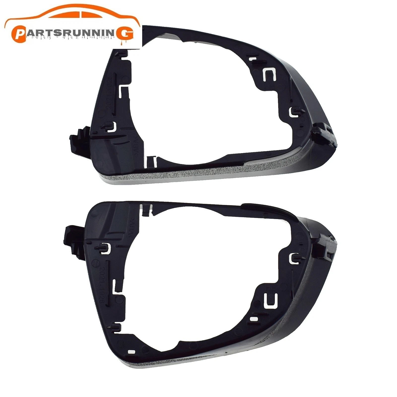 2287.3025 Left &Right Exterior Mirror Suppoting Ring For Tesla Model 3 2017-2023 6B93BC-57