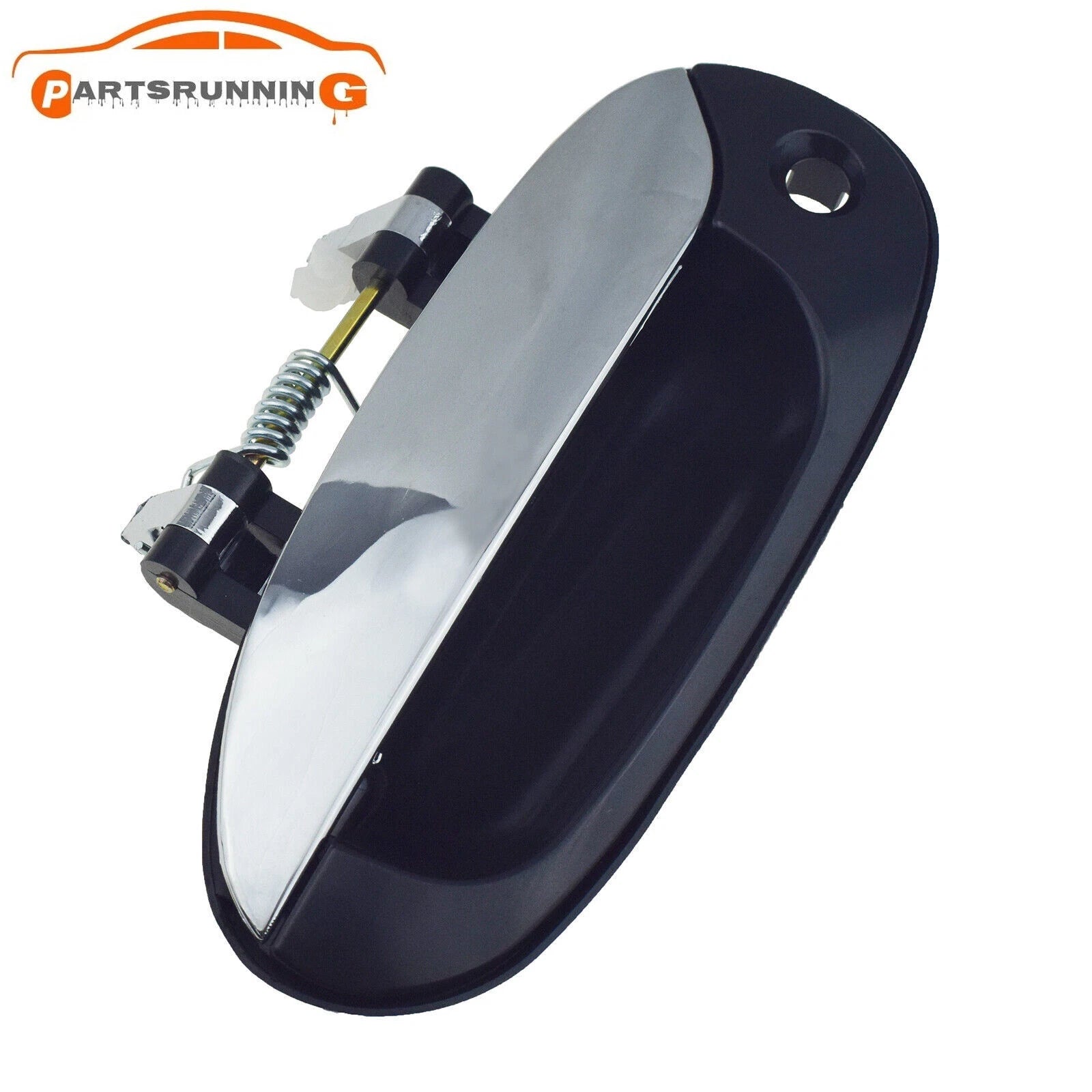0K2FB-59410 Front Left Side Outside Chrome Door Handle For Kia Carens 2002-2006 6B93BC-57