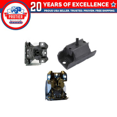 Motor & Trans Mount 3PCS Compatible for Silverado 1500/ Tahoe/ Sierra 1500/ 6B93BC-57