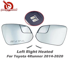For Toyota 4Runner 14-20 Rav4 16-18 Heated Mirror Glass Left Right 8793142D50 6B93BC-57