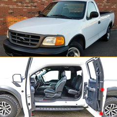 Rear Door Upper+Lower Side door Latch Release Cable for Ford F150 F250 97-04 EOA 6B93BC-57