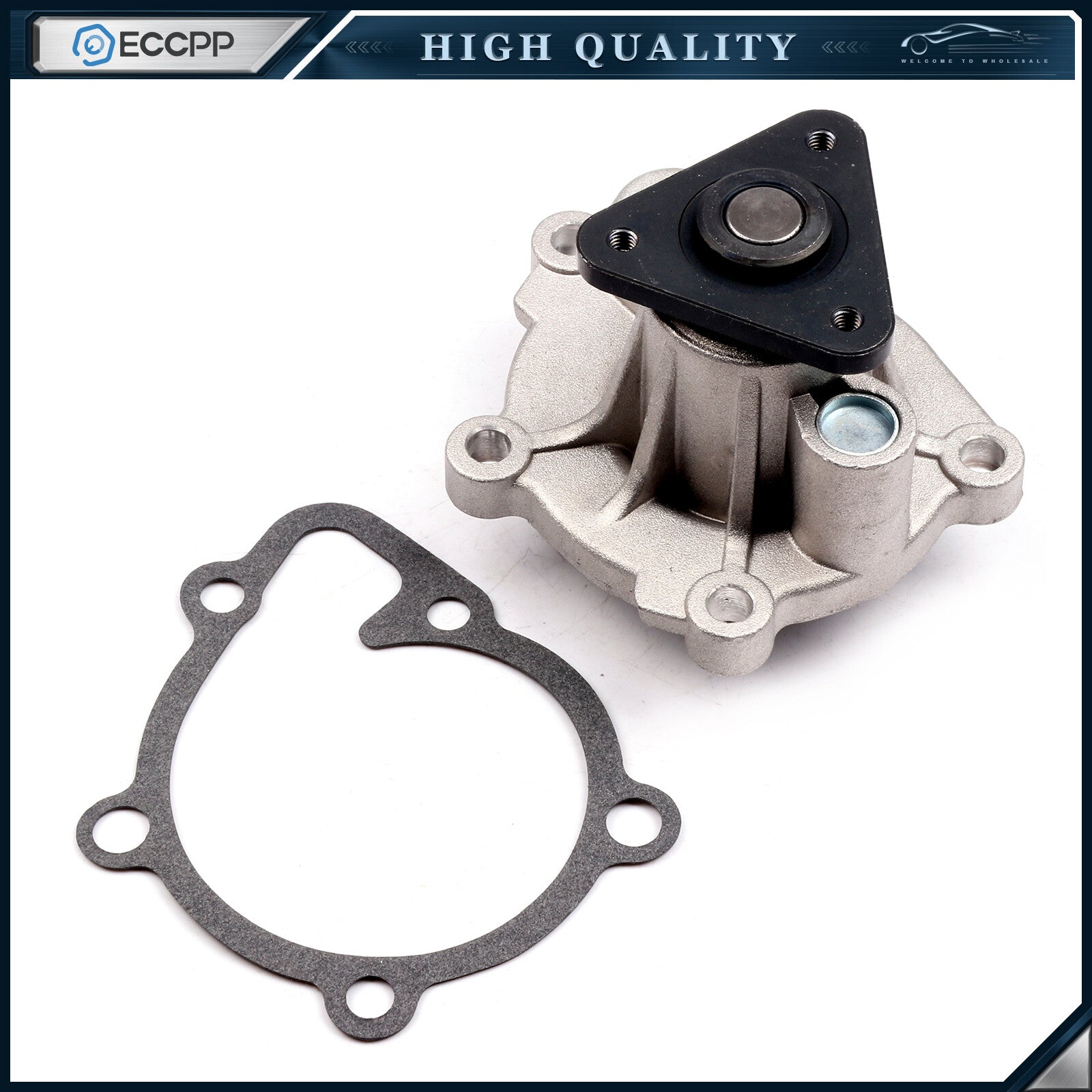ECCPP Water Pump FOR Chrysler 200 Dodge Jeep Compass Mitsubishi Lancer 2.0L 2.4L ECCPP