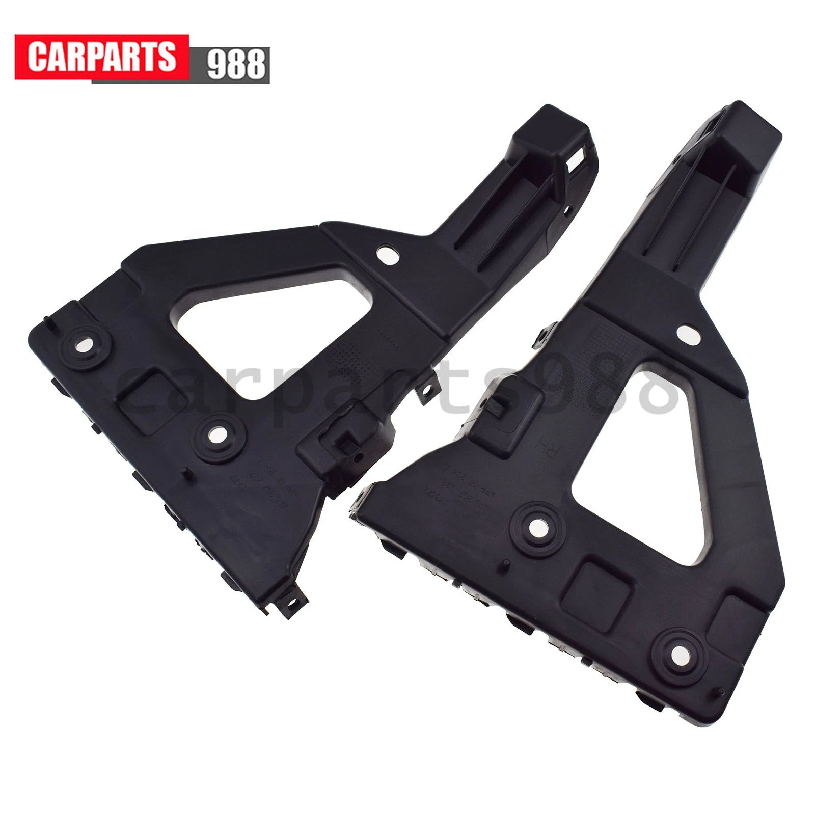 Front Left & Right Bumper Brackets Fit For Audi A6 Quattro 2005-2011 4F0807227 6B93BC-57