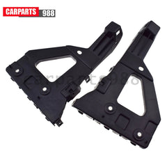 Front Left & Right Bumper Brackets Fit For Audi A6 Quattro 2005-2011 4F0807227 6B93BC-57