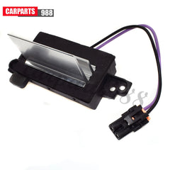 Heater Blower Motor Resistor For GMC Buick Chevrolet Isuzu Saab JA1639 4P1516 6B93BC-57
