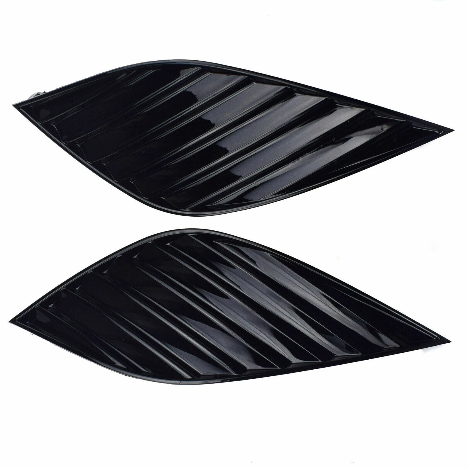 Front Bumper Fog Light Cover Trim Left Right for 2018-20 Toyota Camry SE XSE TRD 6B93BC-57