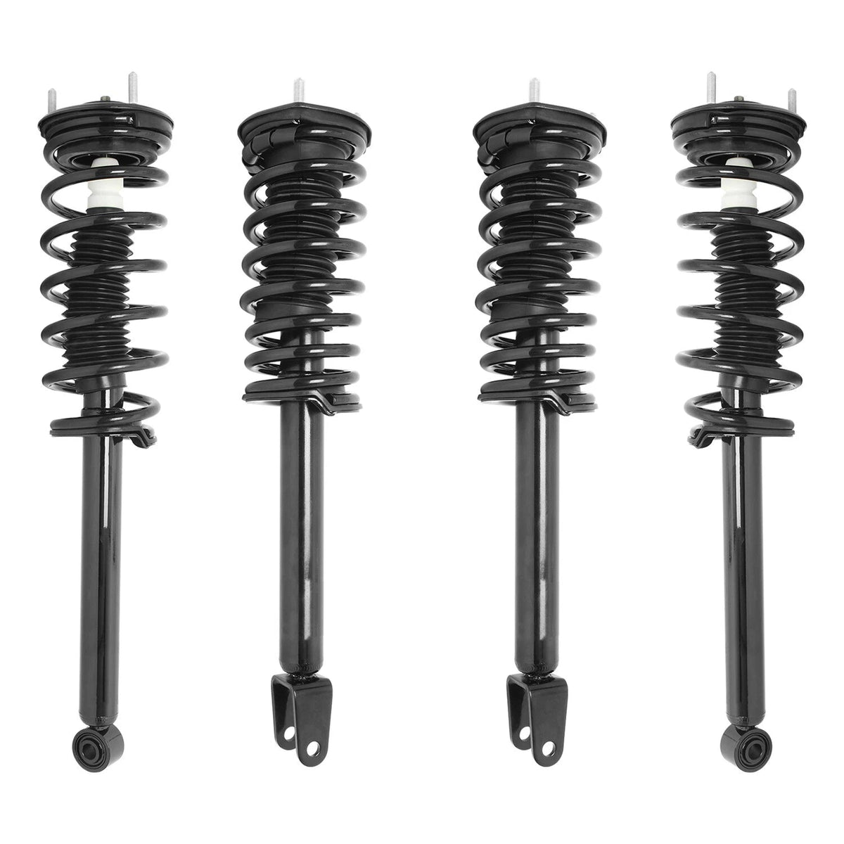 Front & Rear Complete Strut Assembly Kit for 2007-2012 Lexus LS460 6B93BC-57