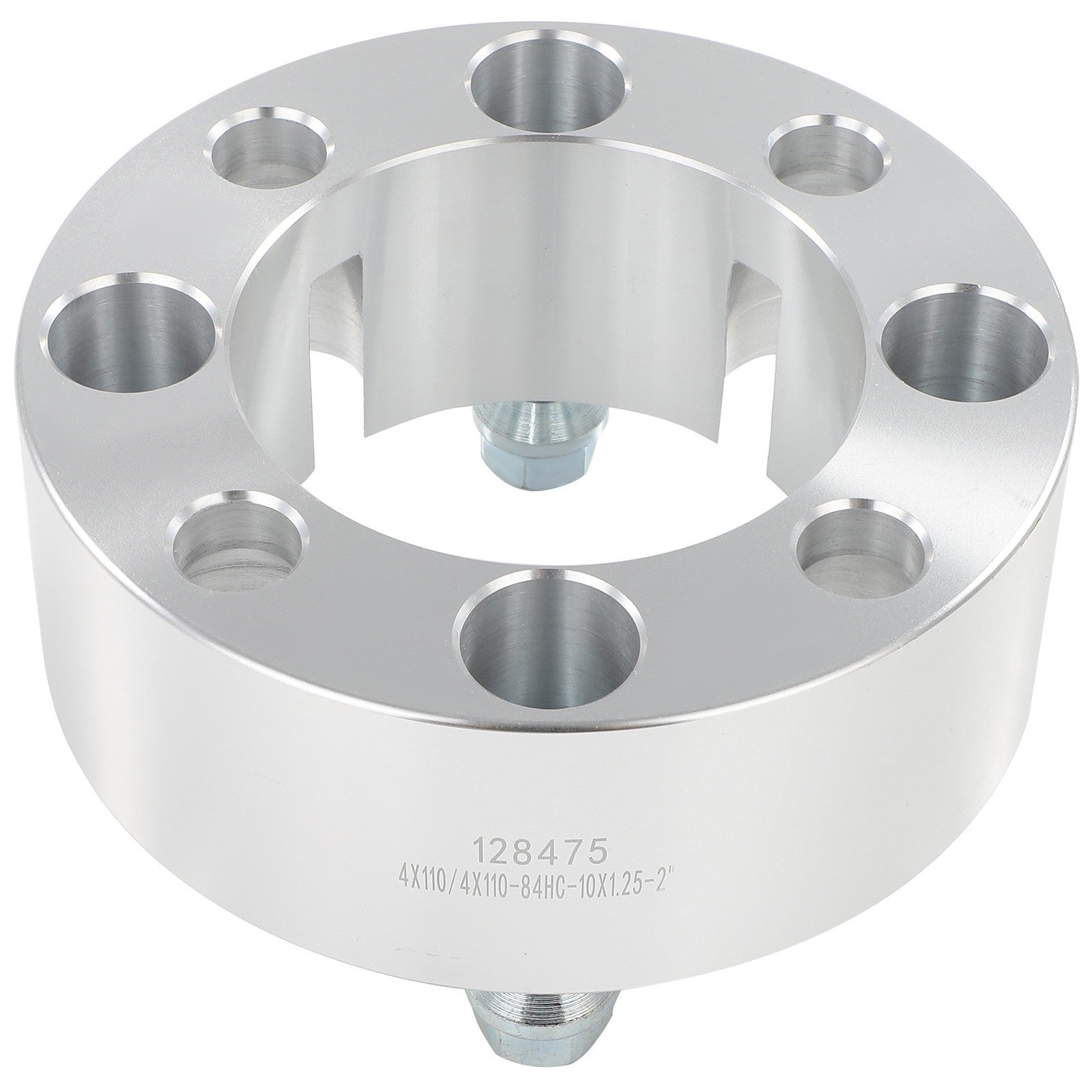4 Pcs 2" 4x110 Wheel Spacers 10x1.25 For Honda Foreman 450 500 Rincon 650 680 6B93BC-57