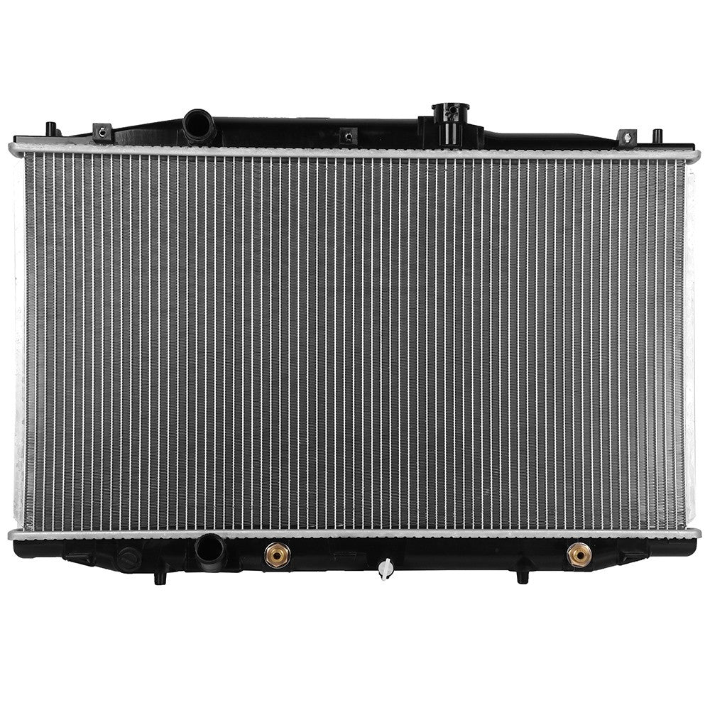 Aluminum Radiator & AC Condenser Cooling Kit For 03-07 Honda Accord 6B93BC-57