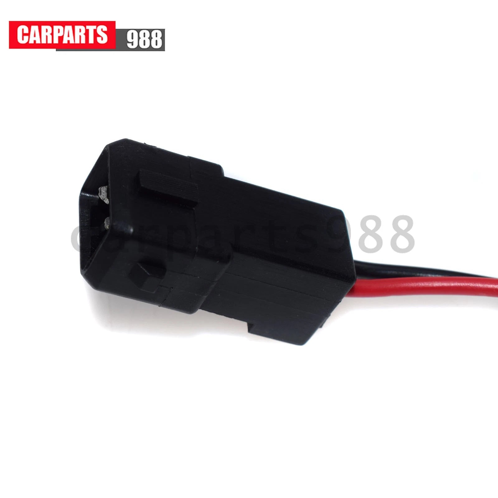 2 Pin Engine Wiring Injector Adapters Harness Plug From EV1 to EV6 6B93BC-57