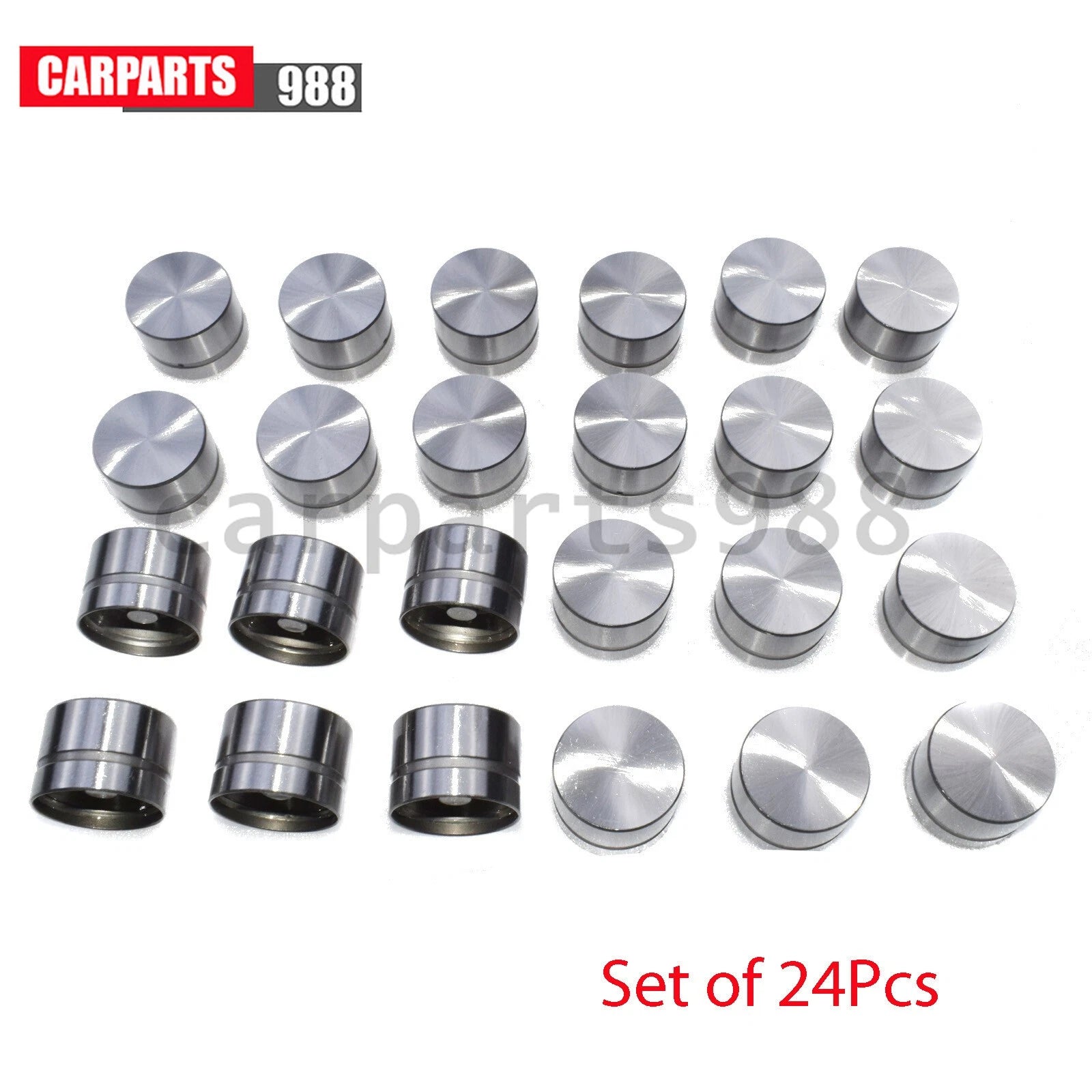 Set of 24Pcs Hydraulic Valve Lifter Cam Follower For BMW M52 M54 M56 S50 S52 6B93BC-57