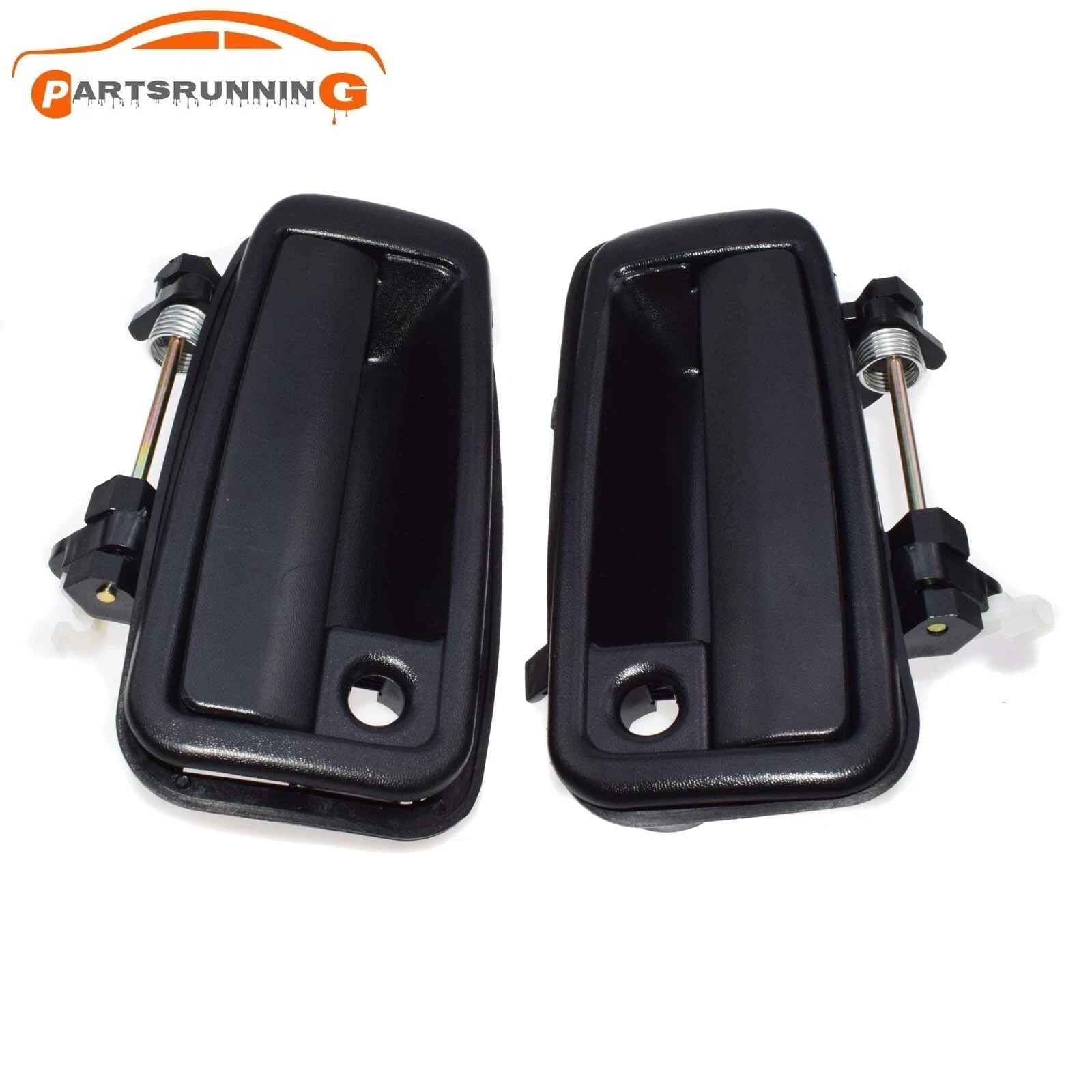 69220-12110 Outside Door Handle Front Left &Right For 1988-92 Toyota Corolla 6B93BC-57