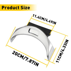 Center Console Armrest Box Button Release Trim Cover Fit For Benz W205 C Class 6B93BC-57