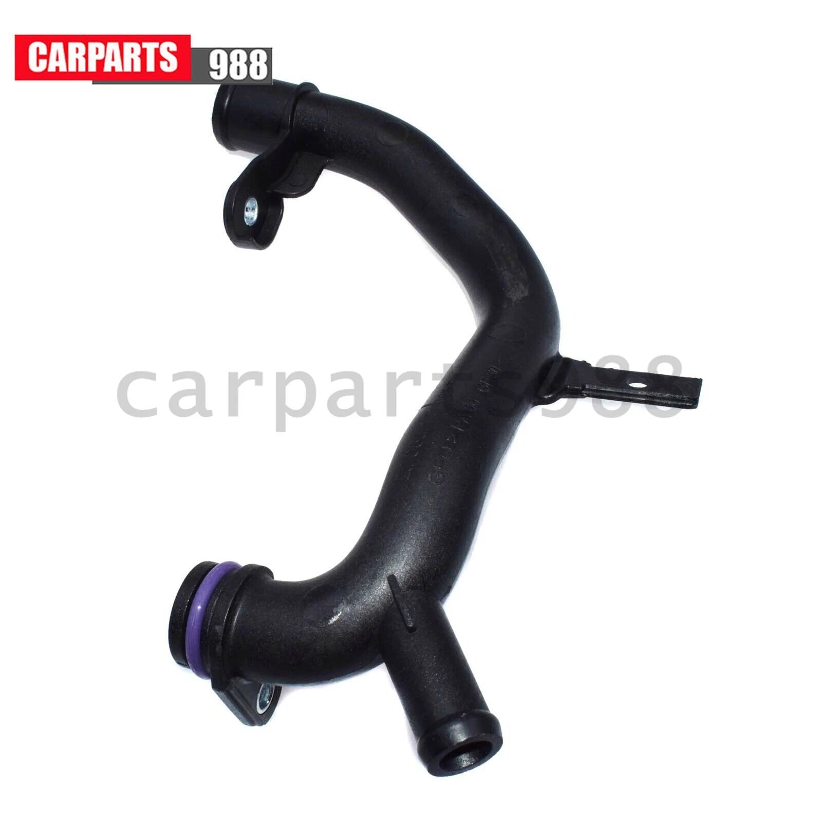 Coolant Pipe 06J121065F For Audi A3 Q3 TT VW CC Eos GTI Jetta Passat Tiguan 6B93BC-57
