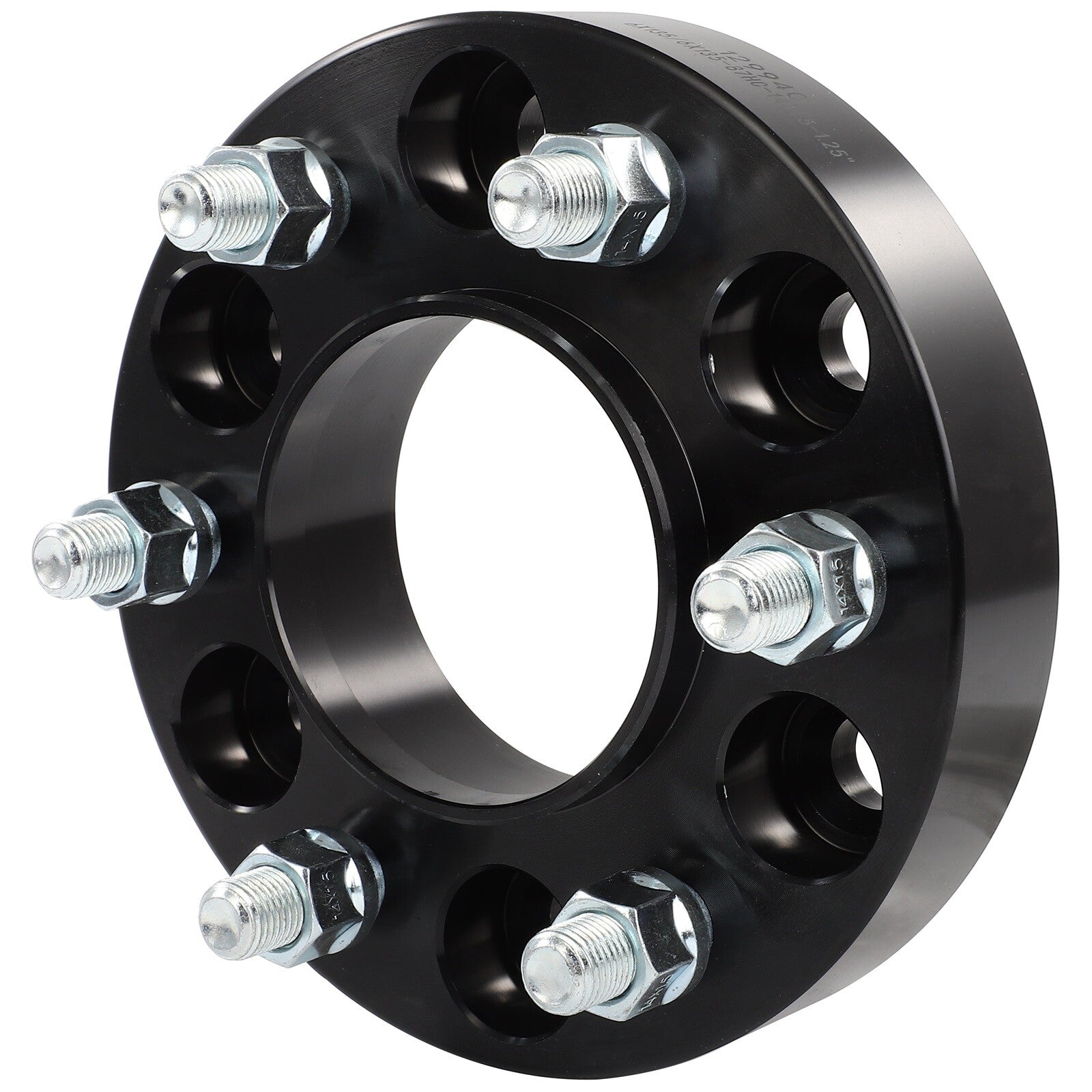 4 Pcs 1.25" 6x135 Hub Centric Wheel Spacers 14x1.5 For Ford F-150 Lobo 2015-2025 6B93BC-57
