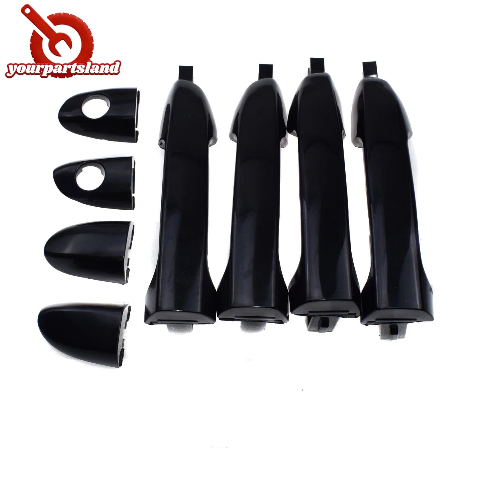 Outside Door Handle Front Rear Left Right For 2004-2009 Kia Spectra Spectra 5 6B93BC-57