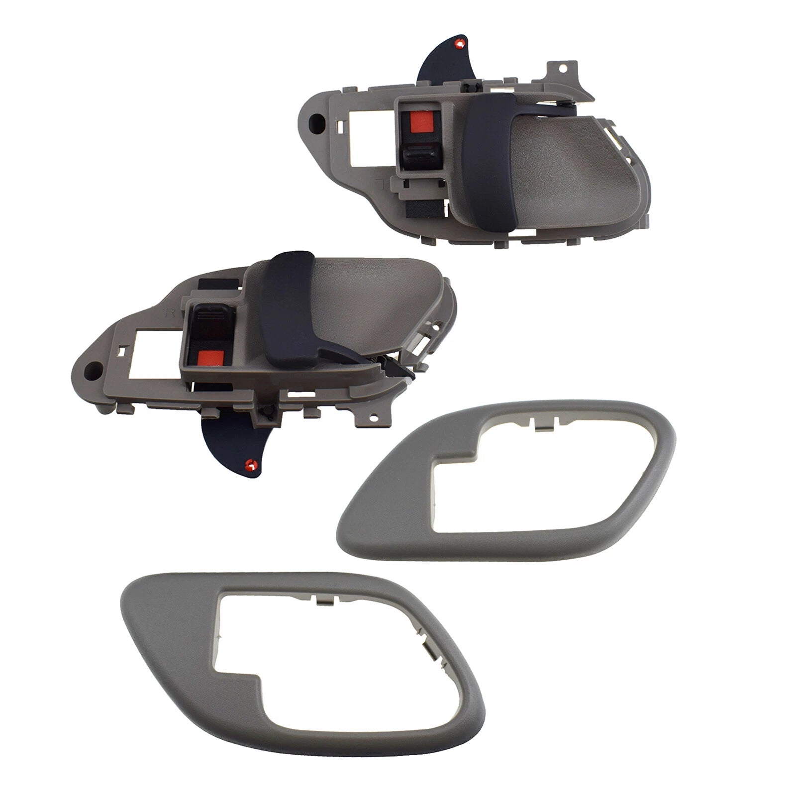Fron Rear LH RH Inside Door Handle For 1995-2000 Chevrolet GMC C/K1500 2500 3500 6B93BC-57