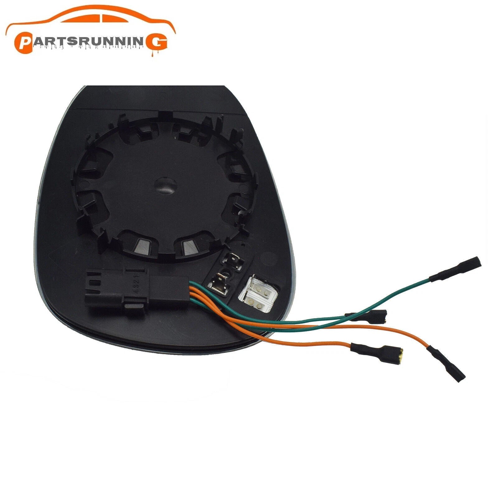 Right Side Heated Mirror Glass For BMW 2010-2013 128i 135i 328i 335i 51167254616 6B93BC-57