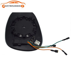 Right Side Heated Mirror Glass For BMW 2010-2013 128i 135i 328i 335i 51167254616 6B93BC-57