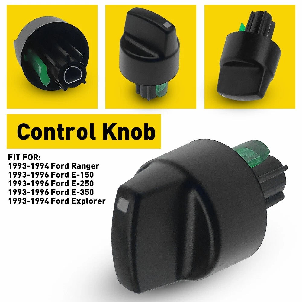 Heater A/C Fan Speed Control Knob Switch For 1993-1994 Ford Ranger F3TZ18513A 6B93BC-57