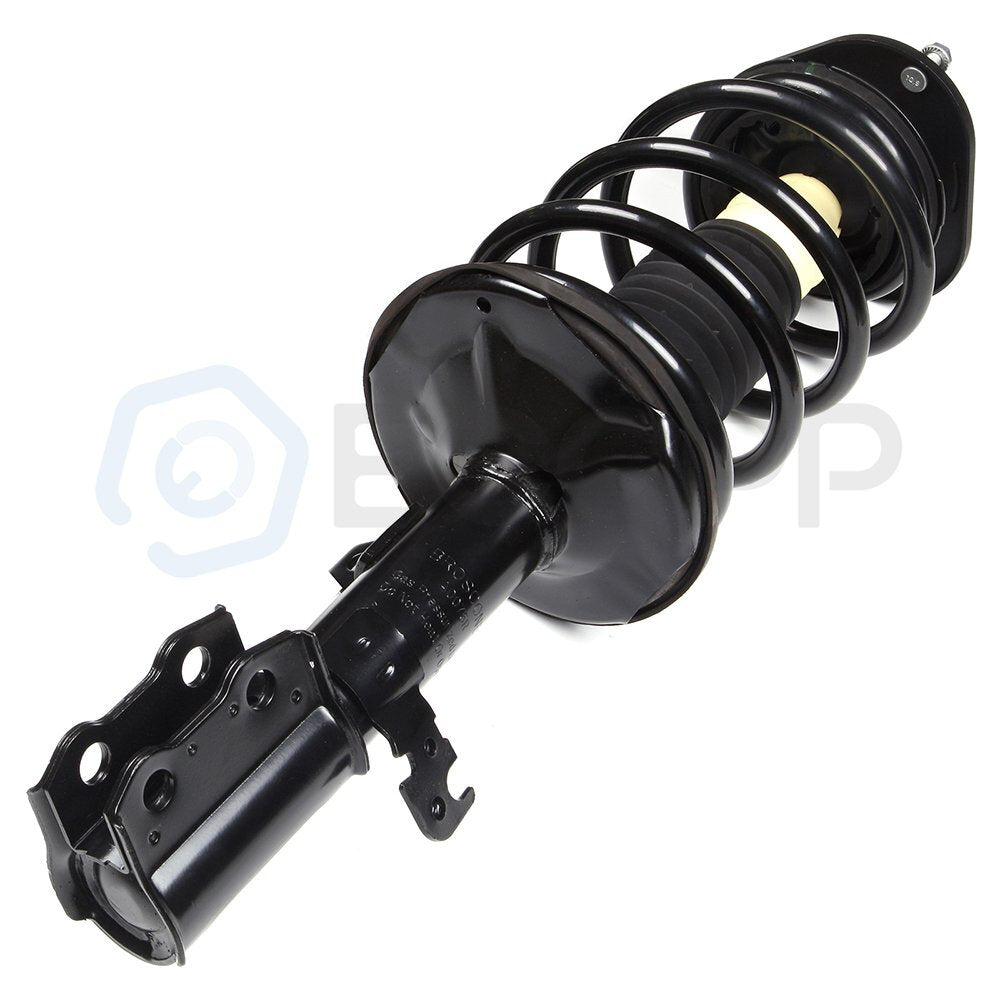Front Rear Complete Struts Assemblies Sway Bar For 2002-2006 Nissan Altima 2.5L 6B93BC-57