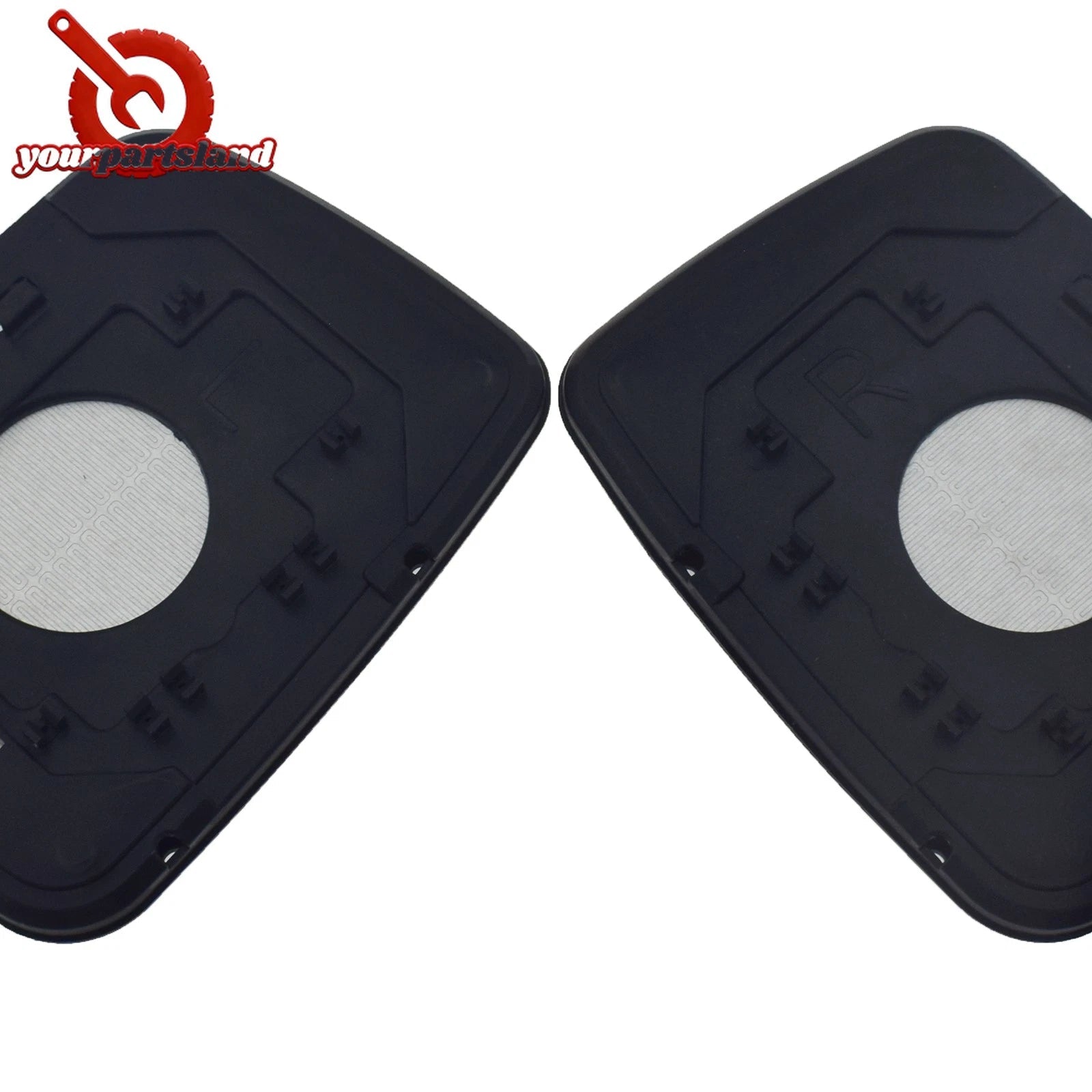 2pcs Left Right Mirror Glass Heated w/ Backing Plate for NISSAN X-TRAIL 01-07 6B93BC-57
