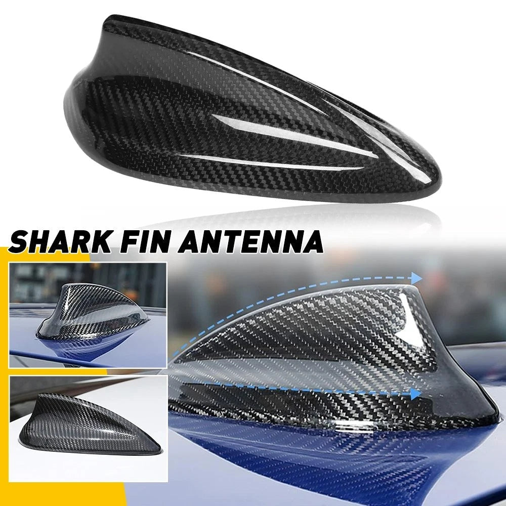 Carbon Fiber Antenna Cap Cover FOR BMW F30 F22 F32 F36 F80 F82 M3 M4 13-18 US 6B93BC-57