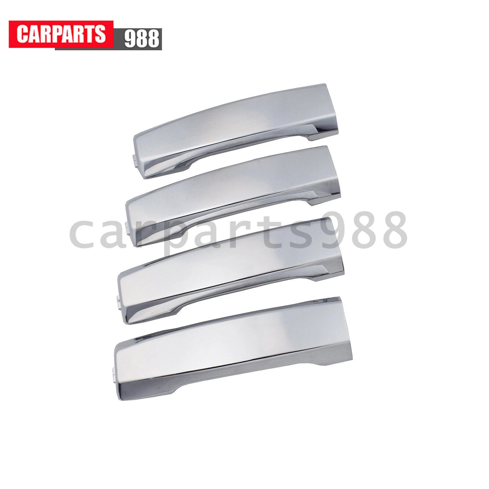 4Pcs Outside Door Handle Chrome Front Rear LH RH For Nissan Titan Armada QX56 6B93BC-57