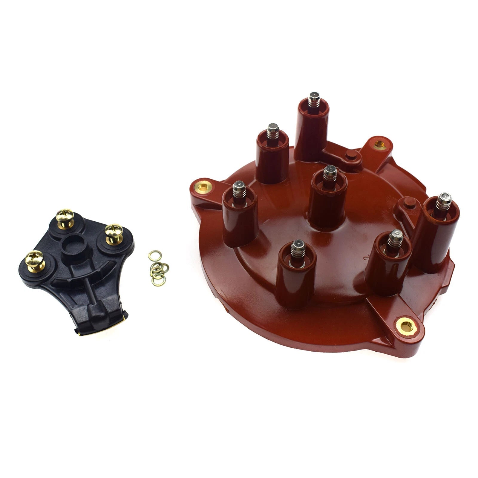 Distributor Cap & Rotor for Mercedes 190E 260E 300E 300SE 300CE 300SEL 300TE 6B93BC-57