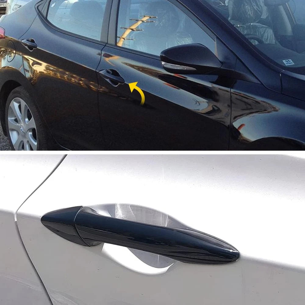 Exterior Handle Door For 2011-2016 Hyundai Elantra Front RH Passenger Side Outer 6B93BC-57