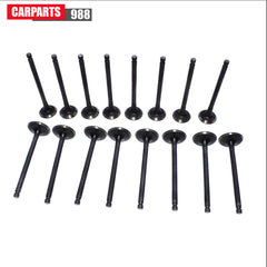 Intake & Exhaust Valve Kit for 2001-2011 Hyundai Kia Accent Rio 1.6L 2221126600 6B93BC-57