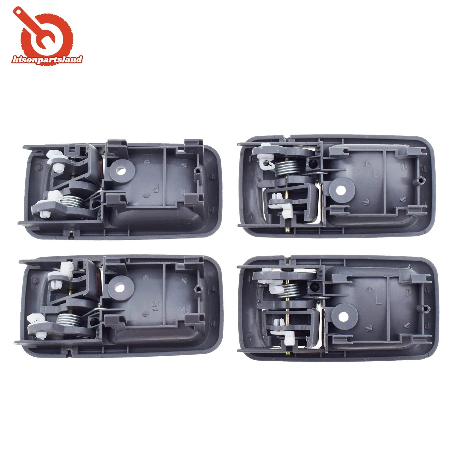 Grey Interior Inside Inner Door Handle Left / Right for Toyota Hiace 1990-2004 6B93BC-57
