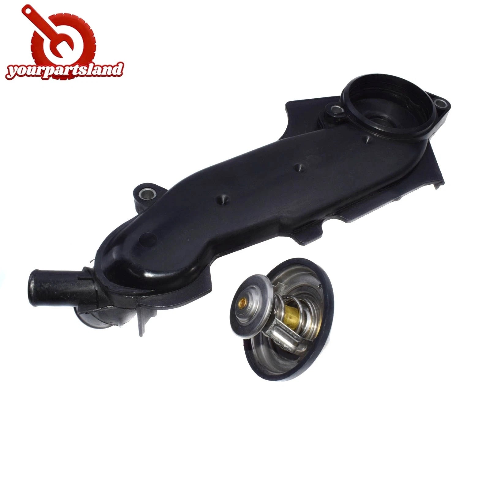 92Deg Thermostat W/ Housing Kit For Audi A6 Allroad Quattro VW Passat 078121113G 6B93BC-57