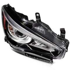 Headlights Assembly Right Side For Infiniti Q50 2014-2022 w/LED DRL 6B93BC-57