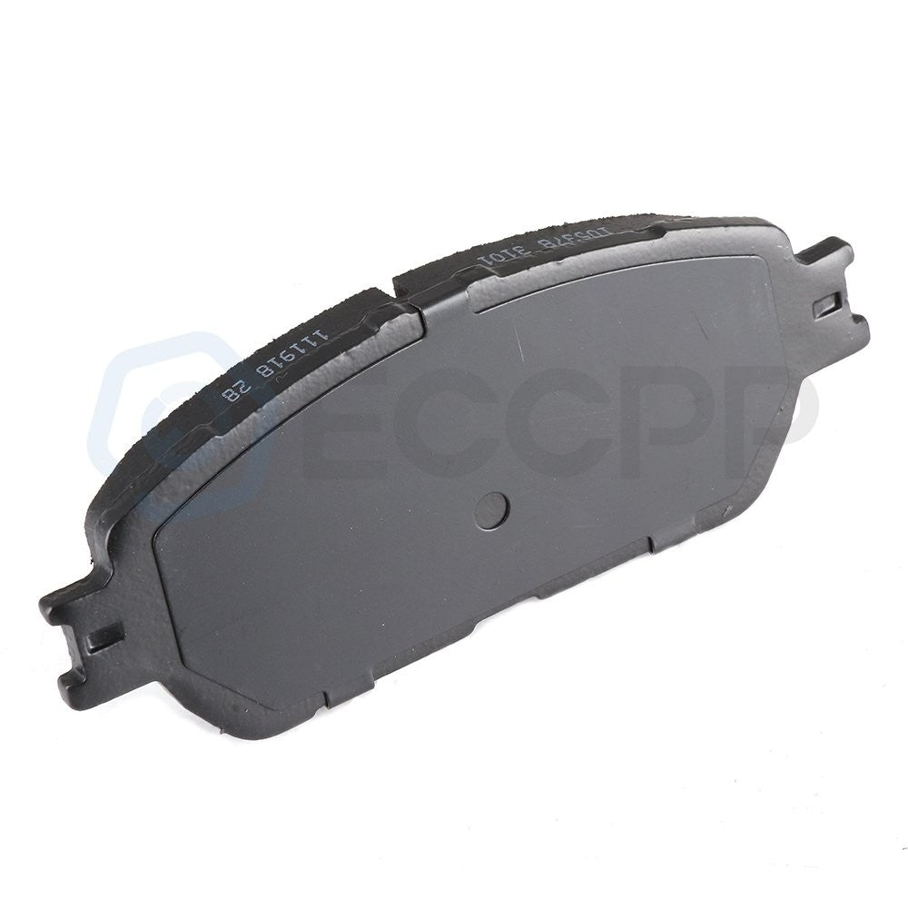 Front and Rear Brake Ceramic Pads For 2004 2005 -2010 Toyota Sienna Performance 6B93BC-57