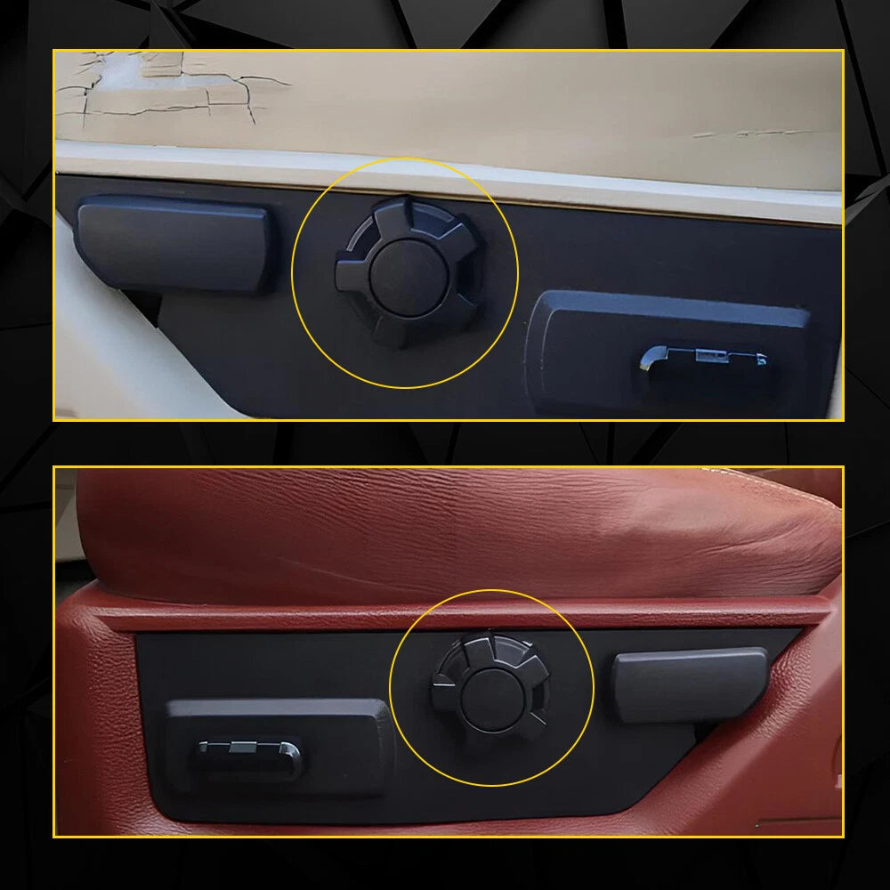 Seat Track Adjustment Knob Fit for 2008-2010 Ford F250 F350 F450 F550 Super Duty 6B93BC-57