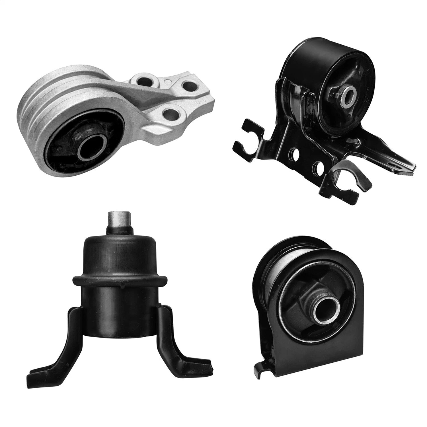 Engine Mount Set compatible with Ford 2005-2012 Escape Mercury 2008-2011 6B93BC-57