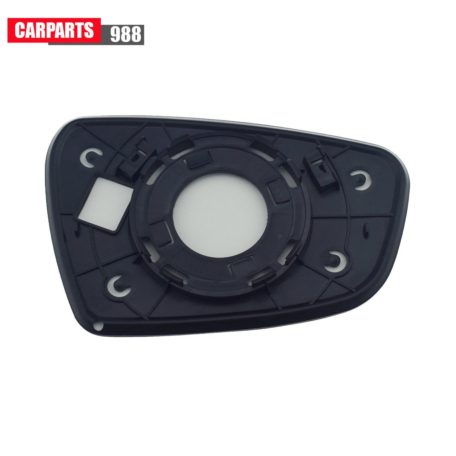 Left LH Side Non-Heated Mirror Glass w/ BaseFor 2014-2018 Kia Forte Sedan Forte5 6B93BC-57