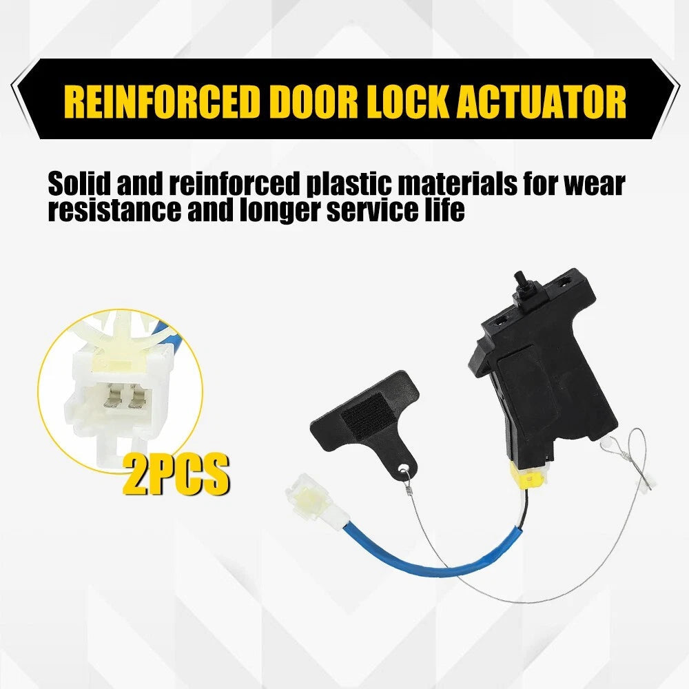 Fuel Gas Door Latch Release Actuator 81590-3S000 For 2011-2015 Hyundai Sonata EA 6B93BC-57