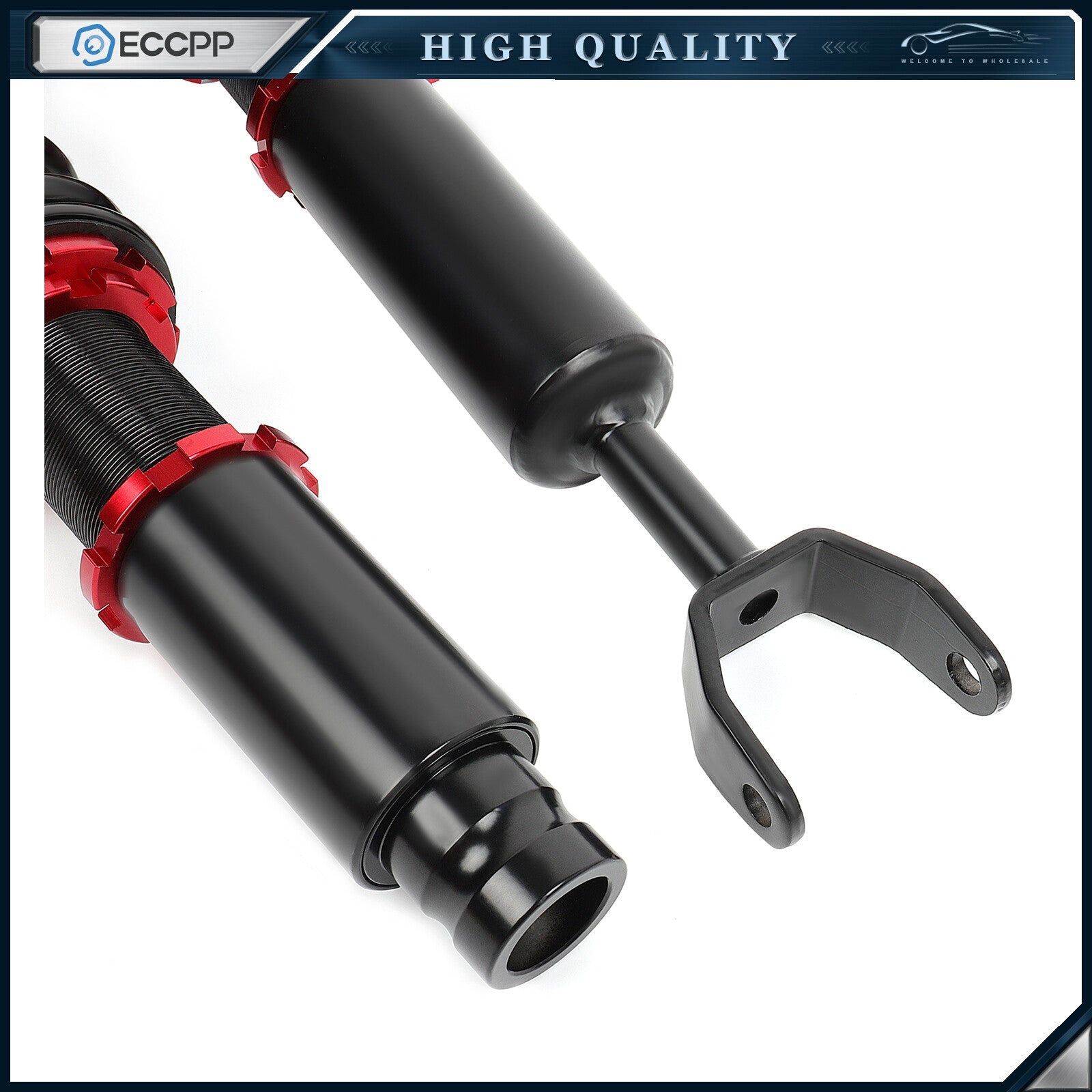 Coilovers Suspension Kits For 1992-2001 Honda Prelude Strut Shocks Adj.Height 6B93BC-57