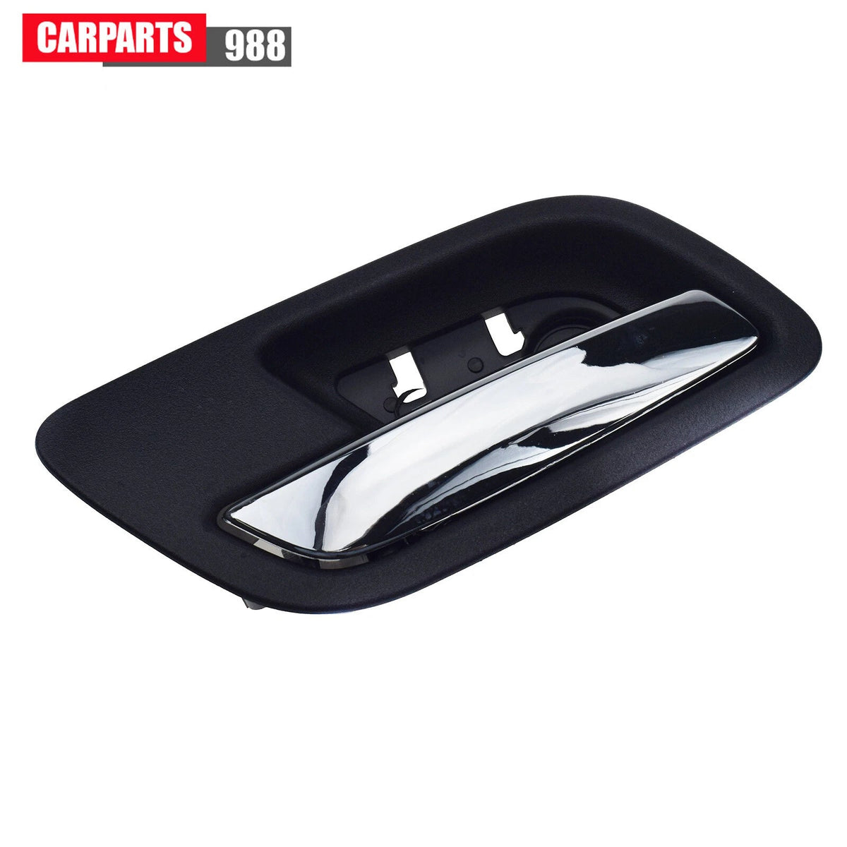 Rear Left Inside Door Handle Chrome Black for 2007-13 Cadillac Escalade 15920683 6B93BC-57
