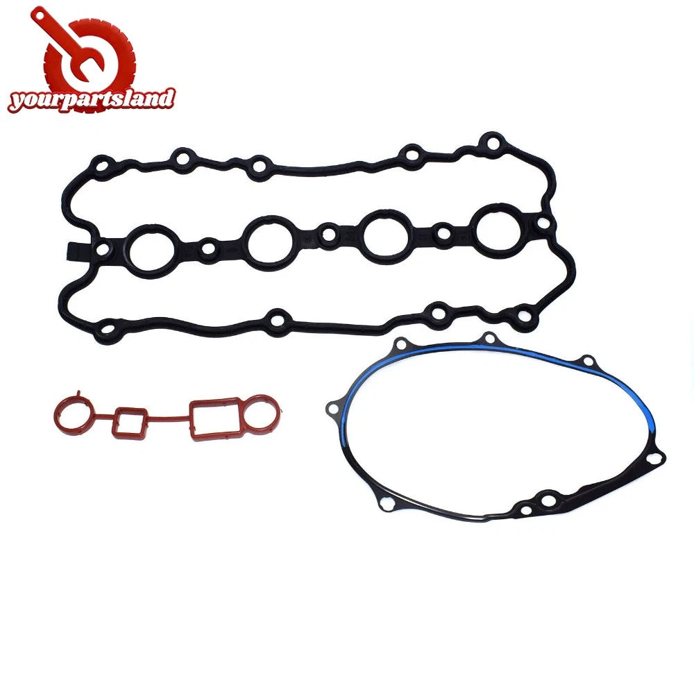 Valve Cover Gasket Fit 06-11 Audi A3 A4 Quattro Volkswagen Turbo 2.0L 06F103483E 6B93BC-57