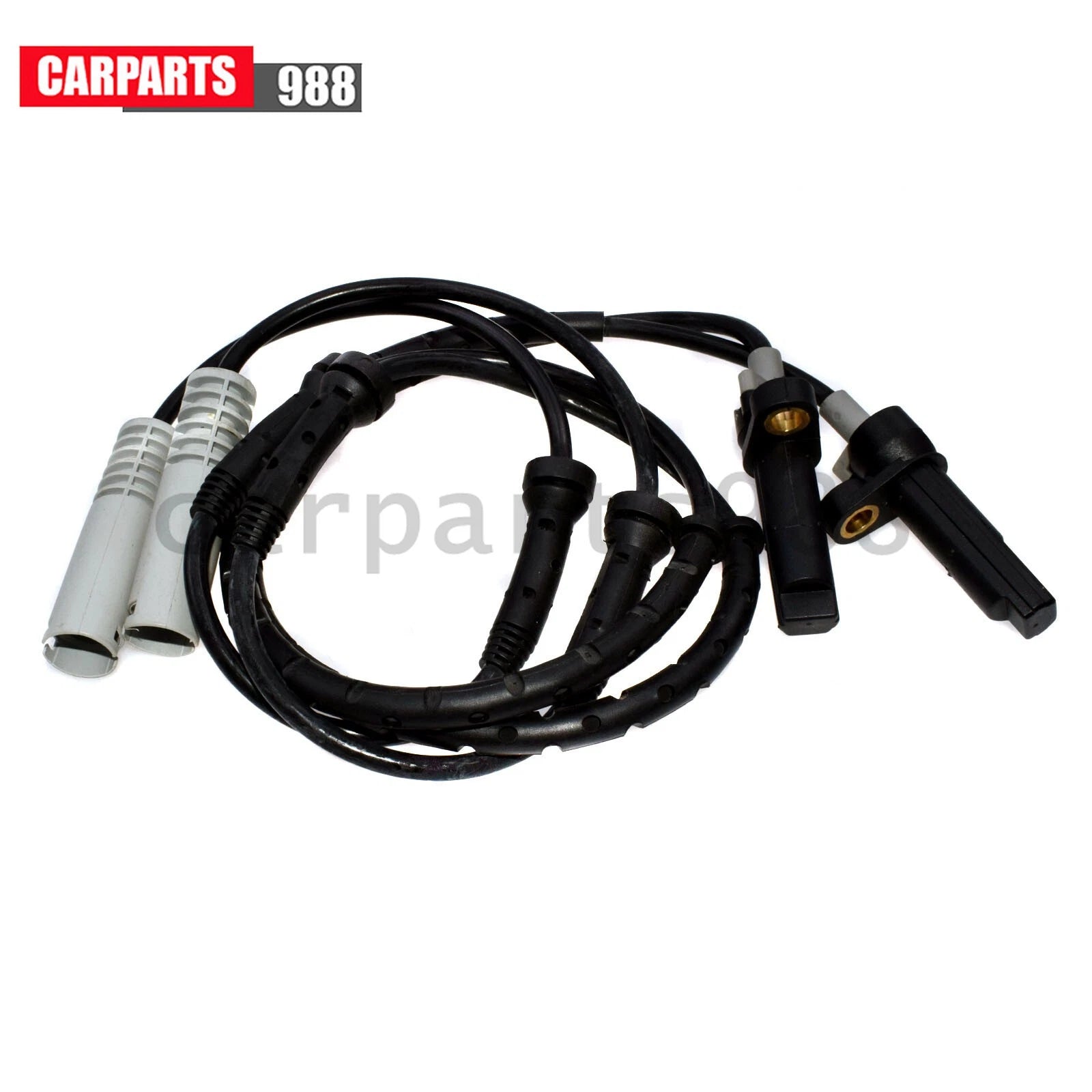 2Pcs ABS Wheel Speed Sensor Rear Left & Right For BMW E39 528i 528i 34521182160 6B93BC-57