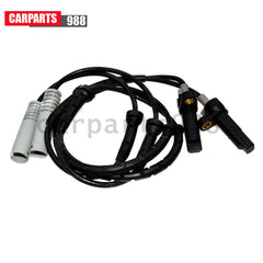2Pcs ABS Wheel Speed Sensor Rear Left & Right For BMW E39 528i 528i 34521182160 6B93BC-57