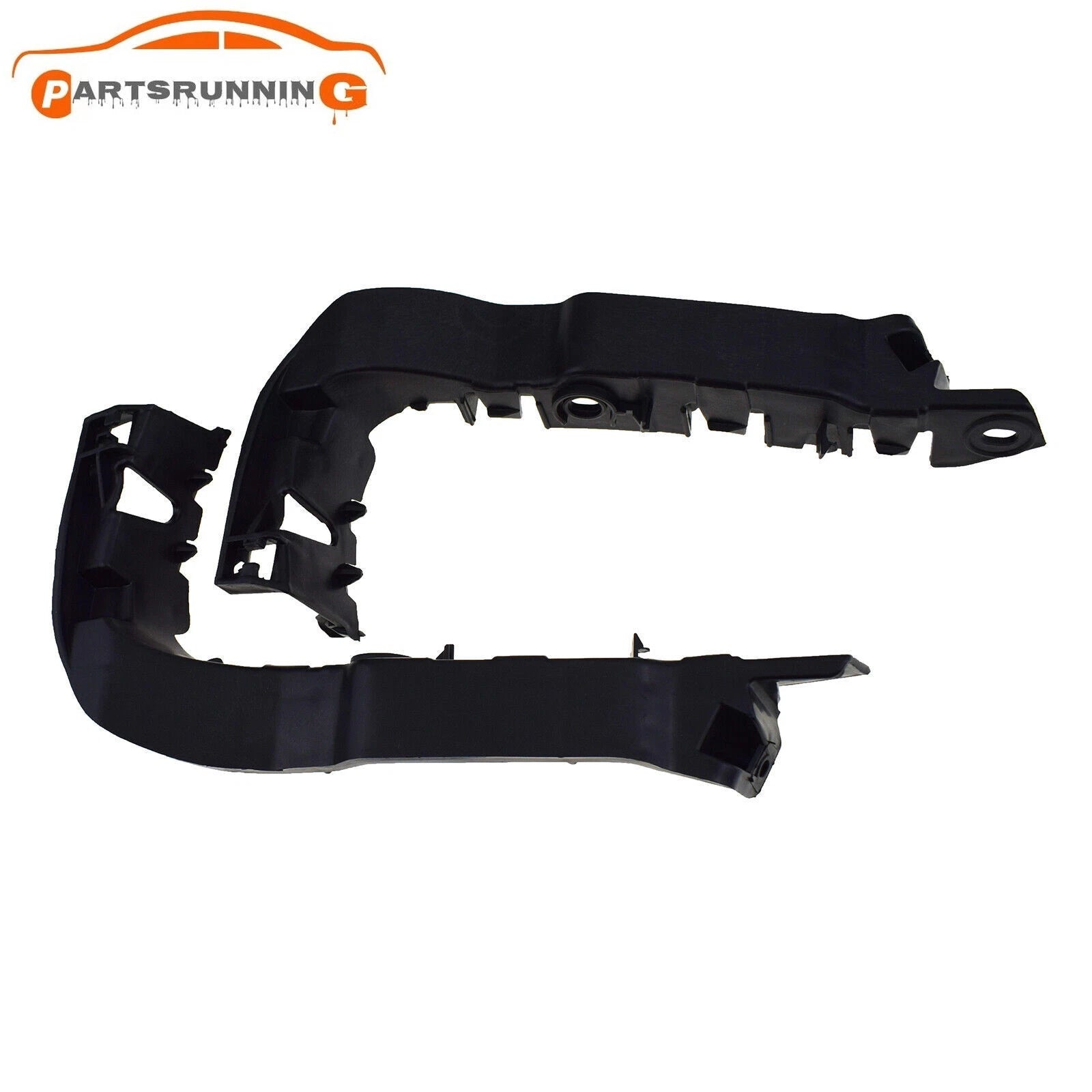 Pair Front Left & Right Side Bumper Bracket For 2015-2018 Audi A3 S3 A3 Quattro 6B93BC-57