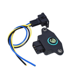 Throttle Position Sensor TPS w/ Plug Connector Wire For Kia Saab Volvo 1336385 6B93BC-57