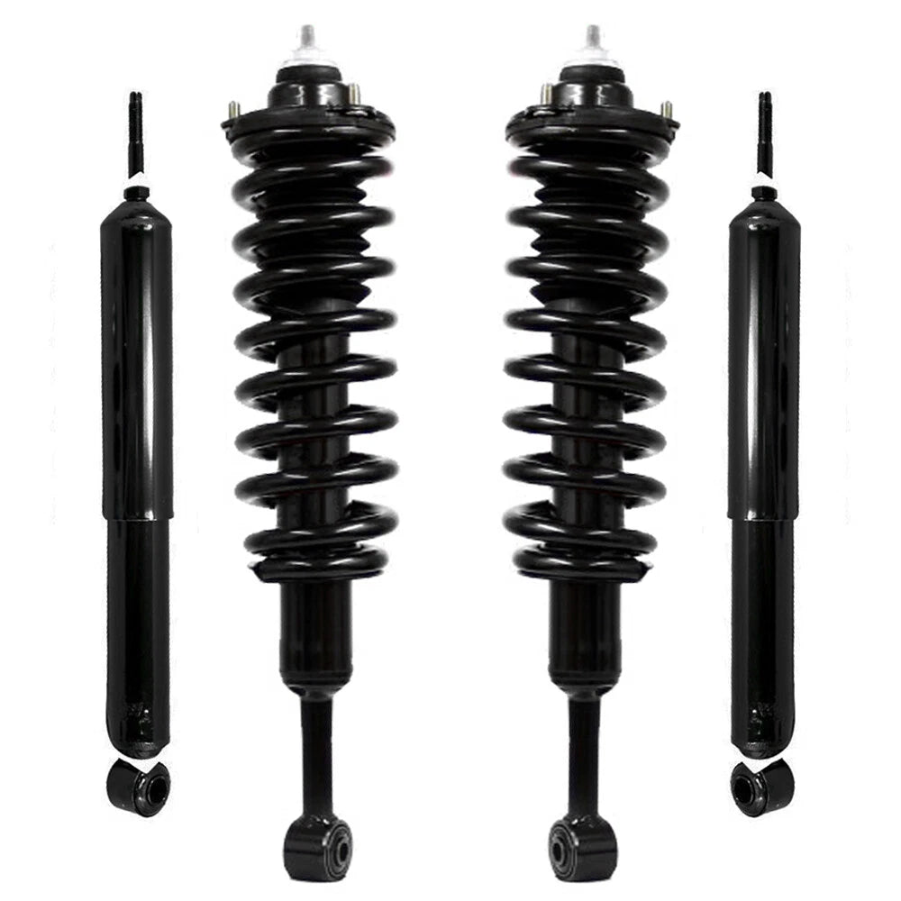 Front & Rear Complete Strut Assembly Shock Kit for 2003-2014 Toyata 4Runner, 6B93BC-57