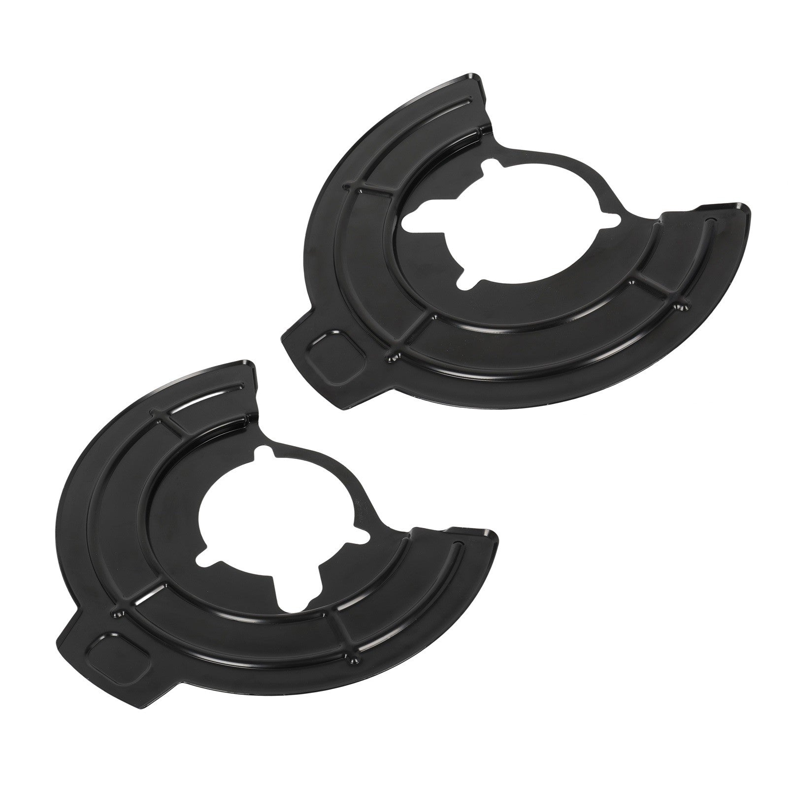 For Jeep Wrangler Jk Front Disc Brake Splash Shields 68043286AB 68043287AB 6B93BC-57