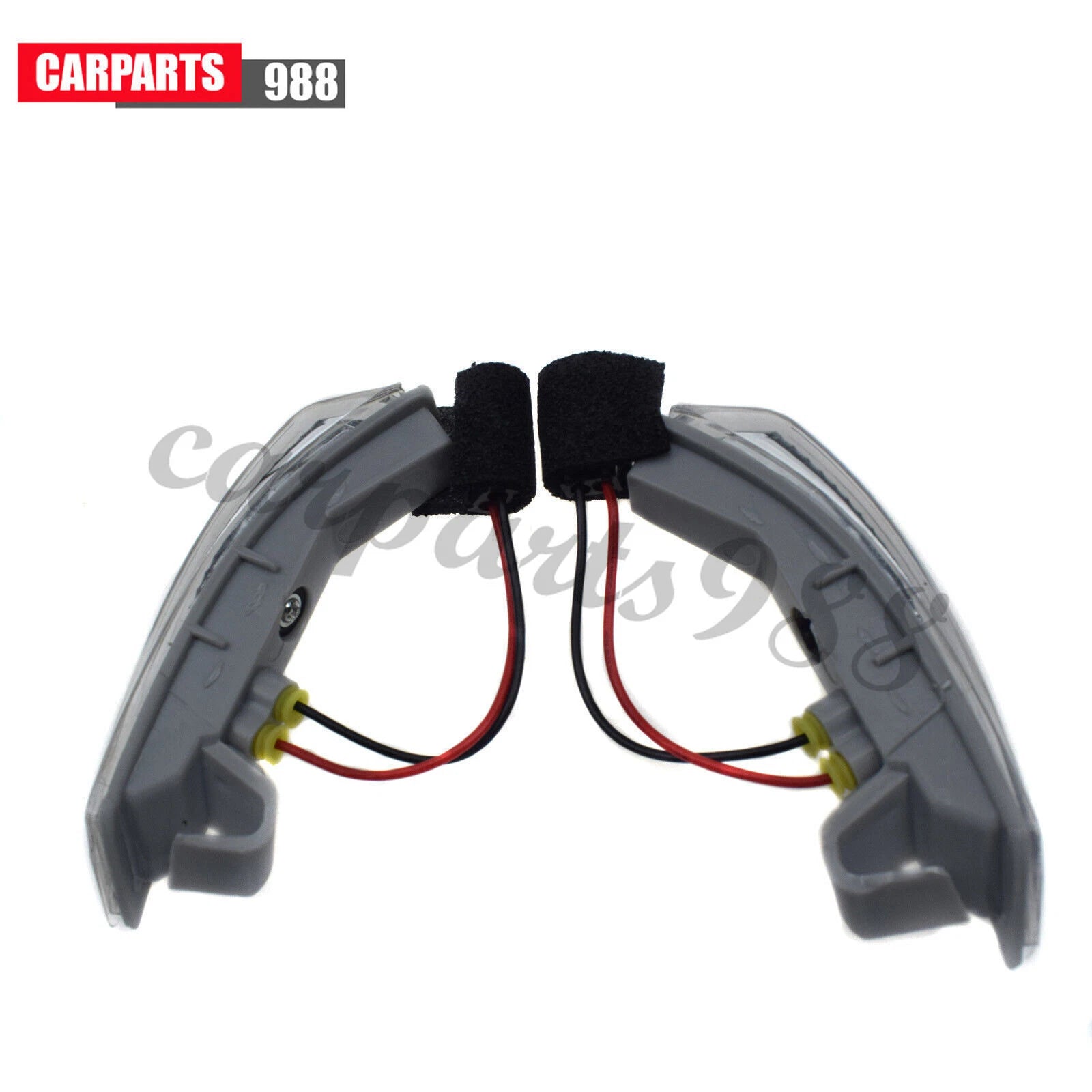 Left & Right LED Mirror Turn Signal Light For 08-18 Grand Caravan Town & Country 6B93BC-57